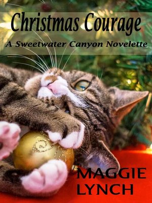 cover image of Christmas Courage